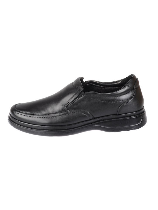 Dyany Piele Pantofi casual pentru bărbați Negre