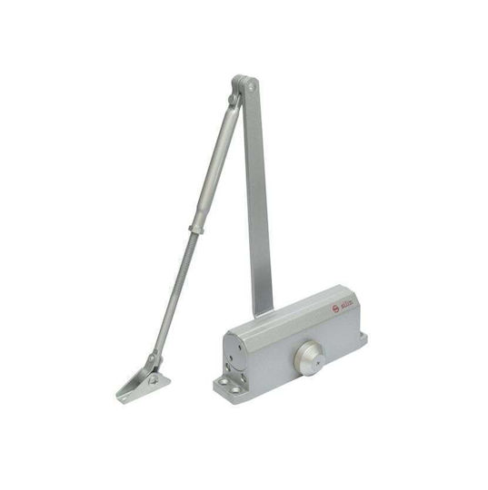 Sa-6033aw-sv Amortizor Hidraulic pentru Ușă 40-65 Kg Aluminiu Argintiu