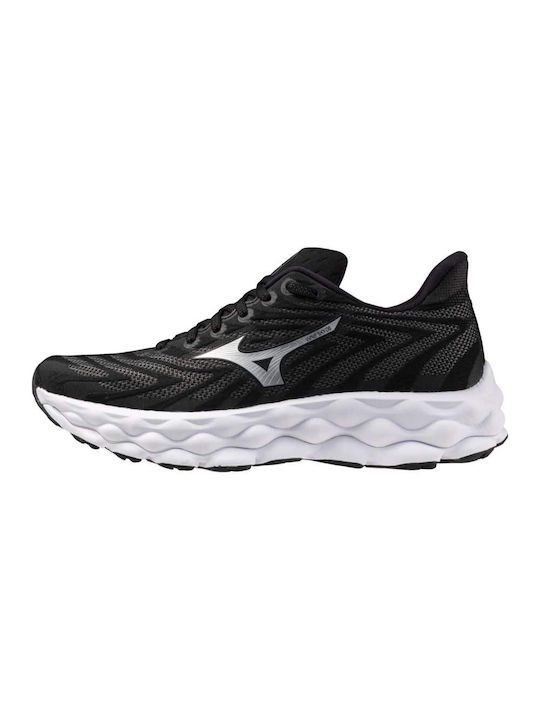 Mizuno Wave Sky 8 Sport Shoes Running Black / Silver / White