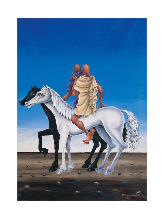 Walls Poster „Cei Doi Frați: Somn și Moarte”, 1963 20x30cm