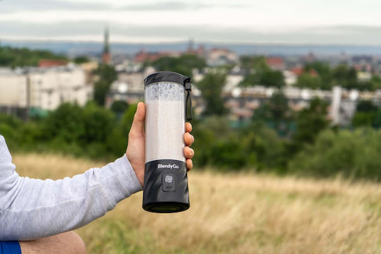 BlendyGo BlendyGo Mixer Mit Kunststoff Kanäta 550 ml Schwarz