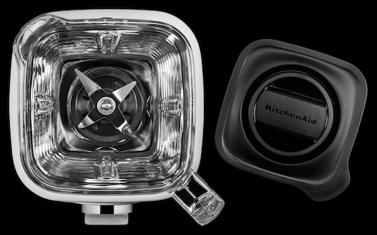 Kitchenaid K400 Artisan Блендер с Голяма Стъклена Каната 1,4 л 1200W Бял
