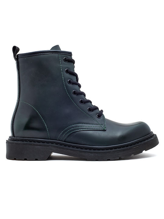Stiefeletten Damen Grün
