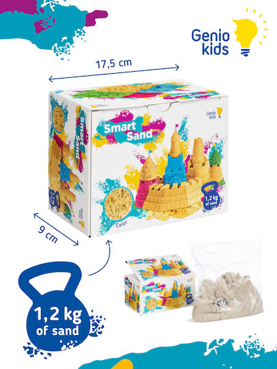 Genio Kids Genio Kids Nisip Kinetic Refill 1.2 Kg