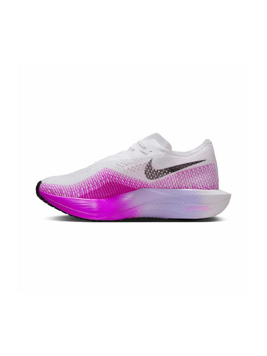 Vaporfly 3 Femei Pantofi sport Alergare Alb / Dk Smoke Grey / Particle Grey