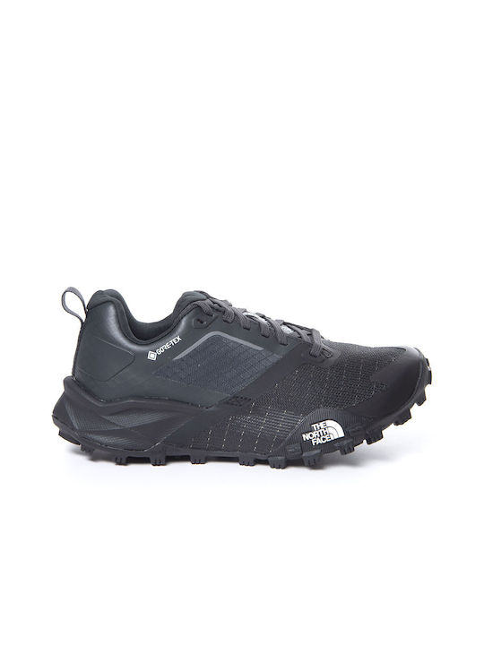 The North Face Sport Shoes Trail Running Black Waterproof with Gore-Tex Membrane