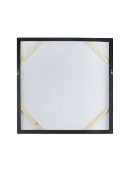 Artekko Golden Flakes Πίνακας Ελαιογραφία σε Καμβά 100x100cm
