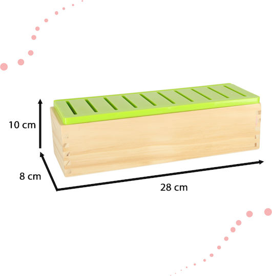 Wooden Sorter Logical Puzzle Match Pictures