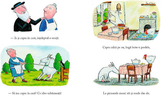 O casă mai mică decât o cutie - Julia Donaldson Ilustrații de Axel Scheffler