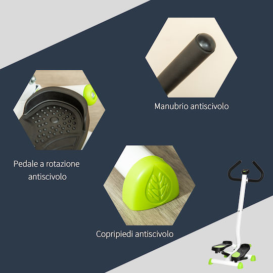 HomCom Mini Stepper με Ρυθμιζόμενο Ύψος