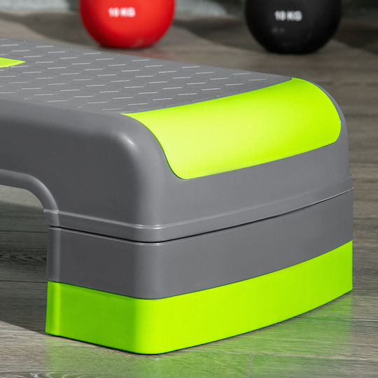 HomCom Aerobic Stepper με Ρυθμιζόμενο Ύψος