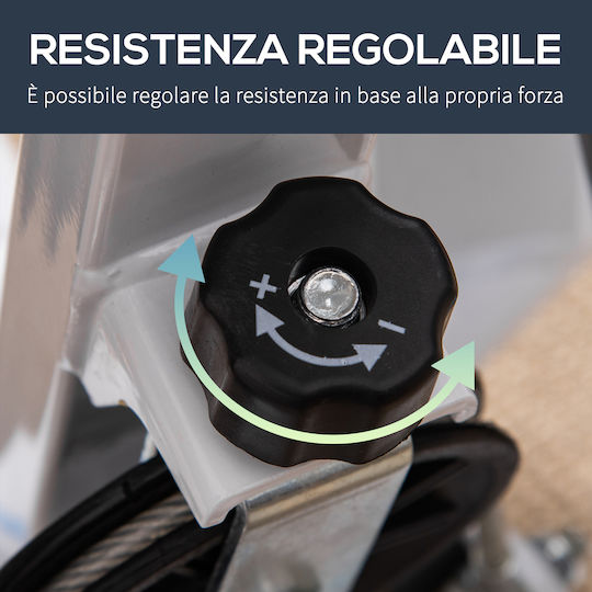 HomCom Mini Stepper με Ρυθμιζόμενο Ύψος