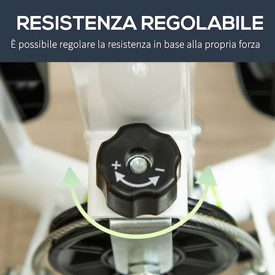 HomCom Mini Stepper με Ρυθμιζόμενο Ύψος