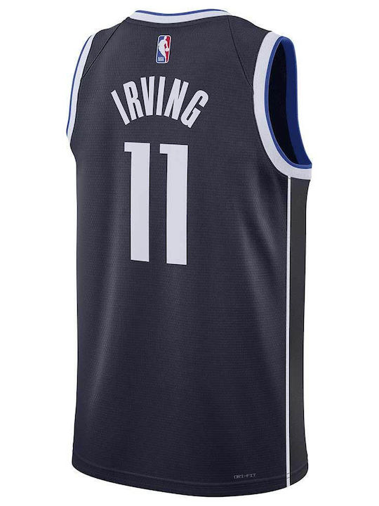 Jordan Dallas Mavericks Kyrie Irving Statement Edition Bărbătească Jersey de Performanță Baschet