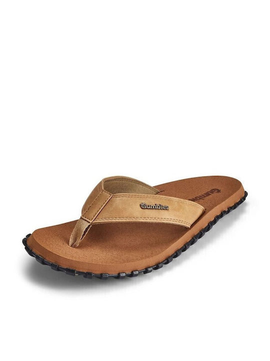 Slapi Bărbați Flip Flops Maro