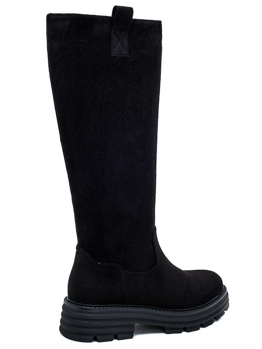 Damenstiefel Schwarz