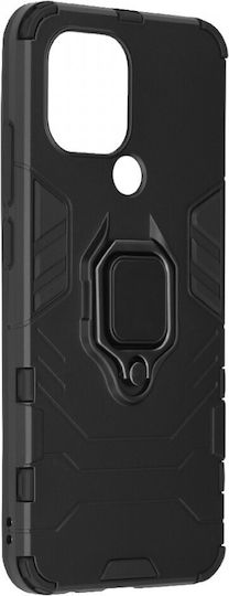 Techsuit Shield Back Cover Silicon 0.6mm Negru (Redmi A1+ / A2+)