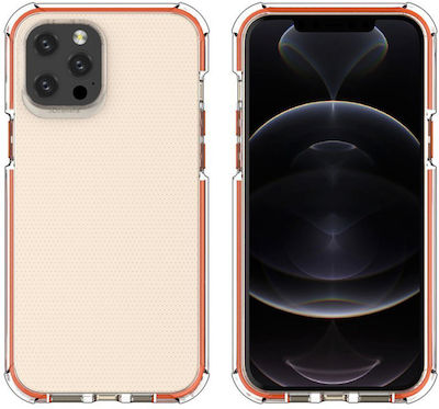 Hurtel Spring Armor Back Cover Σιλικόνης Ανθεκτική Κόκκινο (iPhone 11 Pro Max)