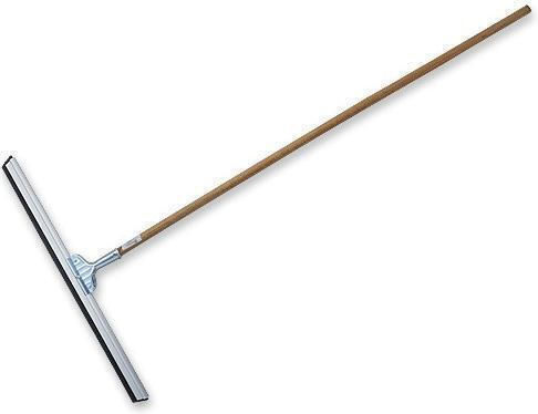 60 cm Bodenschieber mit Holzgriff