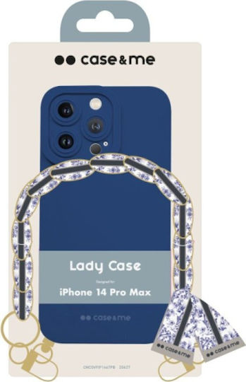 SBS Back Cover Σιλικόνης Μπλε (iPhone 14 Pro Max)