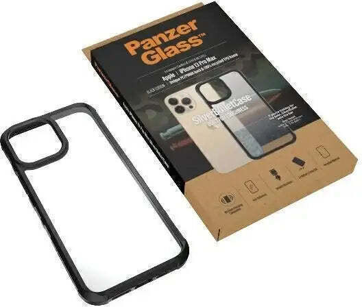 PanzerGlass ClearCase Antibacterial Limited Edition Back Cover Πλαστικό Strawberry (iPhone 13 Pro Max)
