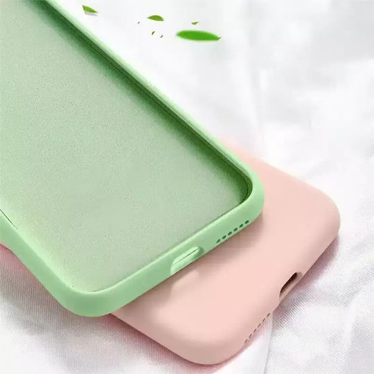Hurtel Soft Flexible Rubber Back Cover Silicon Albastru închis (Poco F3 / Mi 11i)