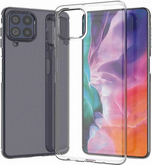 Back Cover Piele artificială / Silicon 0.5mm Transparent (Galaxy M53 5G)