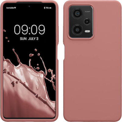 KWmobile 5g Back Cover Σιλικόνης Ανθεκτική Μωβ (Xiaomi 13 Pro)