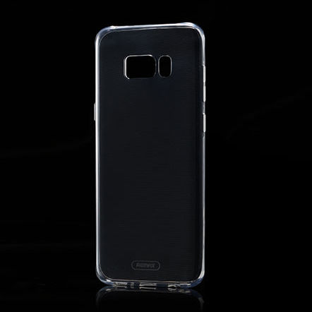 Remax Crystal Back Cover Σιλικόνης Διάφανο (Galaxy S8+)