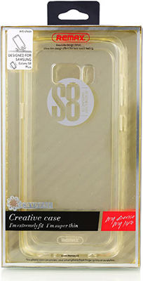 Remax Crystal Back Cover Σιλικόνης Διάφανο (Galaxy S8+)
