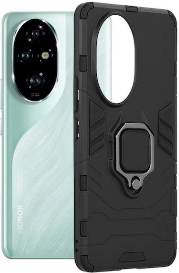 Techsuit Shield Back Cover Silicon Negru (Honor 200 Pro - Honor)