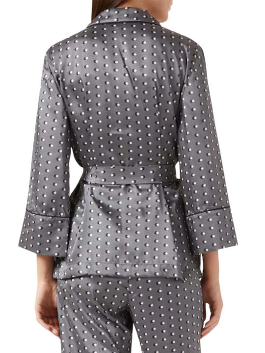 Pinko Damen Blazer Polka dots