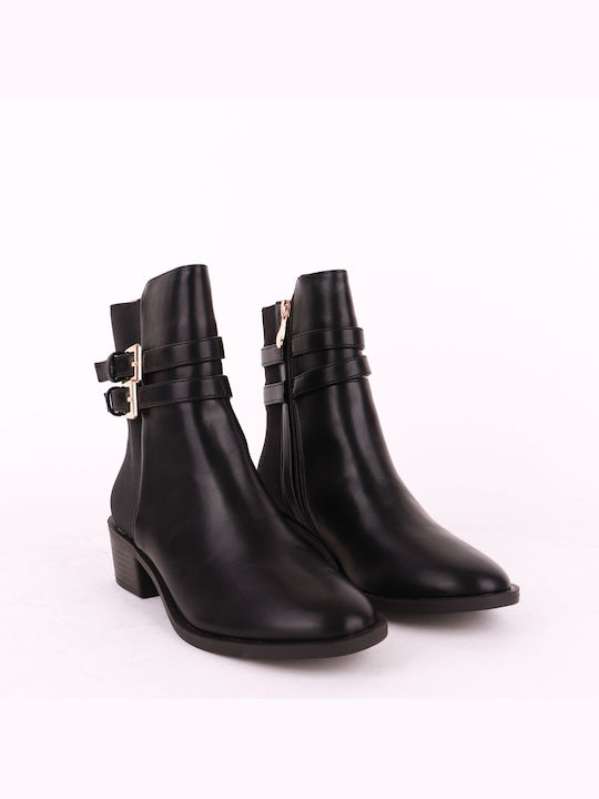 Alta Moda Women's Ankle Boots Black