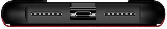 Ghostek Exec 3 Wallet Synthetic Leather Red (iPhone XS Max)