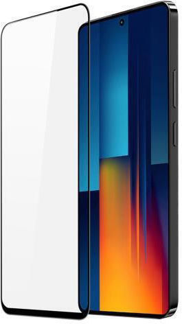 Dux Ducis Full Face Tempered Glass Μαύρο (Redmi Note 13 5G)
