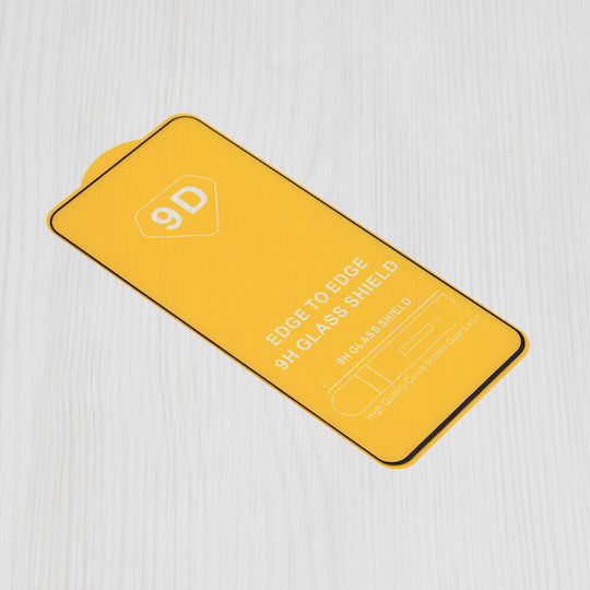Dux Ducis Full Face Tempered Glass Μαύρο (Redmi Note 13 5G)