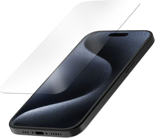 Quad Lock Tempered Glass (iPhone 15)