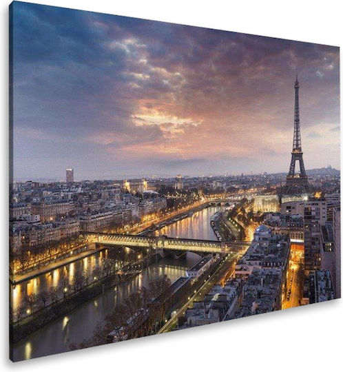 Eiffelturm, Paris 1360 Gemälde auf Leinwand 130x90cm