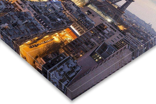 Eiffelturm, Paris 1360 Gemälde auf Leinwand 130x90cm