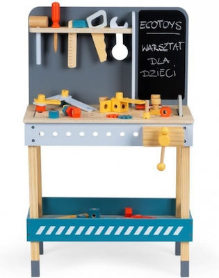 Wooden Workbench Ecotoys Esc-w-033