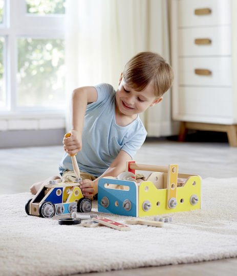 Wooden Tool Box Hape 83 Pieces