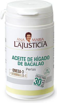 Ana María Lajusticia Cod Liver Oil 90 softgels