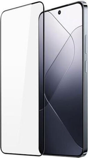 Dux Ducis Full Face Tempered Glass Μαύρο (Xiaomi 14 - Dux Ducis)