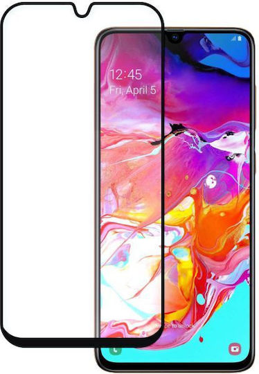 Full Glue Full Face Tempered Glass Μαύρο (Galaxy A03)