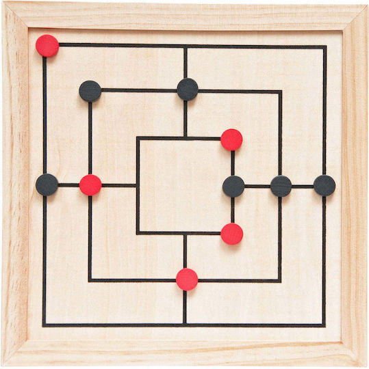Brettspiel Classic Games Set Woodyland