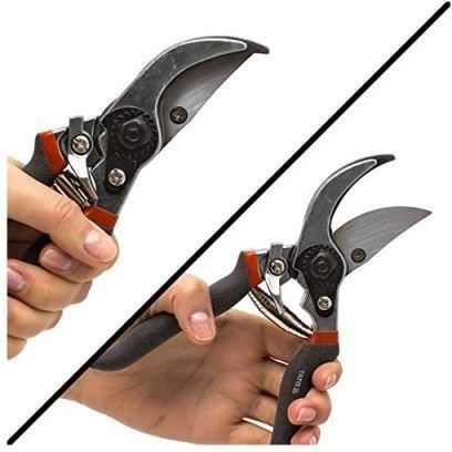 Yato Pruning Shears Length 20.5cm with Maximum Cutting Diameter 15mm