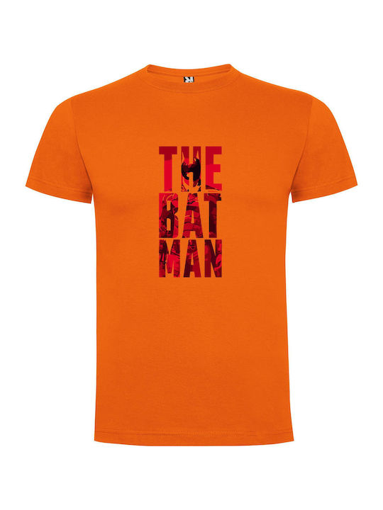 Batman Unleashed T-shirt Batman Orange Baumwolle