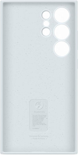 Samsung Back Cover Silicon Alb (Galaxy S24 Ultra)