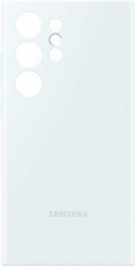 Samsung Back Cover Silicon Alb (Galaxy S24 Ultra)