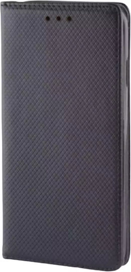 Smart Magnet Book Πλαστικό / Σιλικόνης Μαύρο (Honor 70)